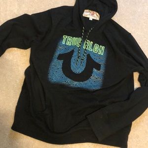True religion hoodie size large